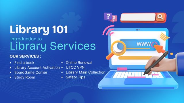 Library 101 - Introduction to Library Services LIB101